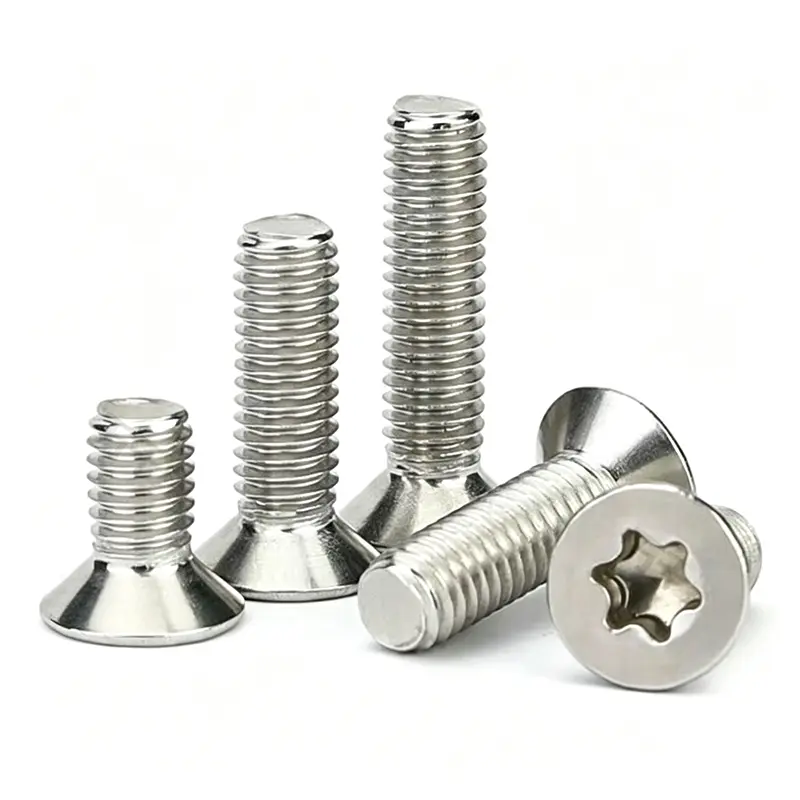 ASME B18.3 トルクス皿小ねじ