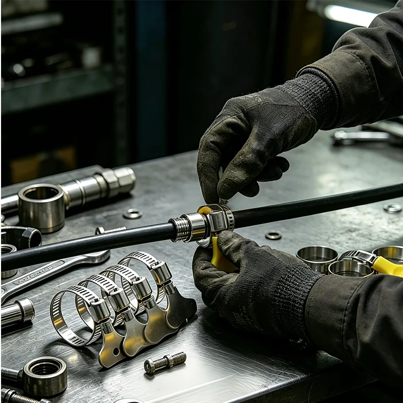 Handle Pipe Clamp