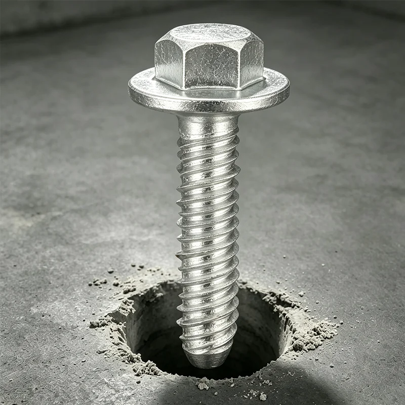 Hex Flange Concrete Anchor Bolt