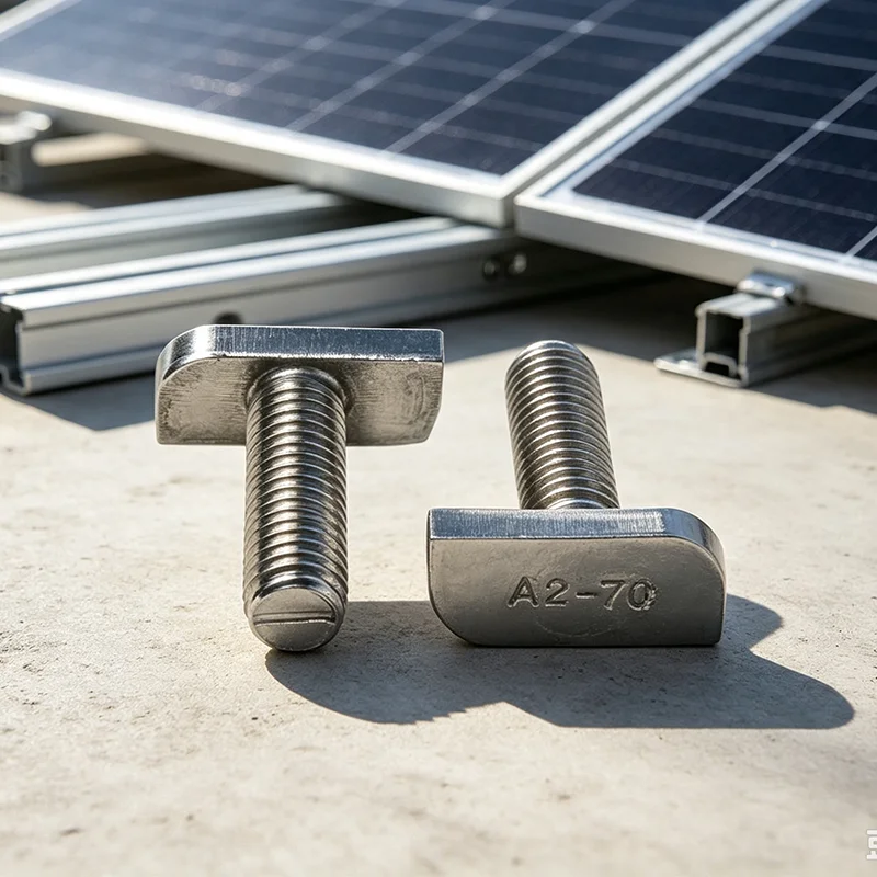 Stainless Steel T Bolt